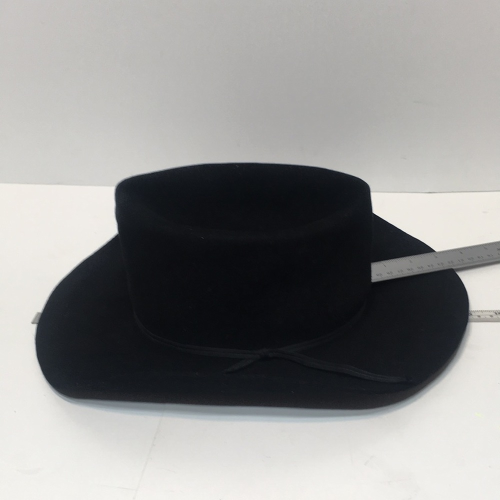 Black cowboy hat RESISTOL - Picture 13 of 15